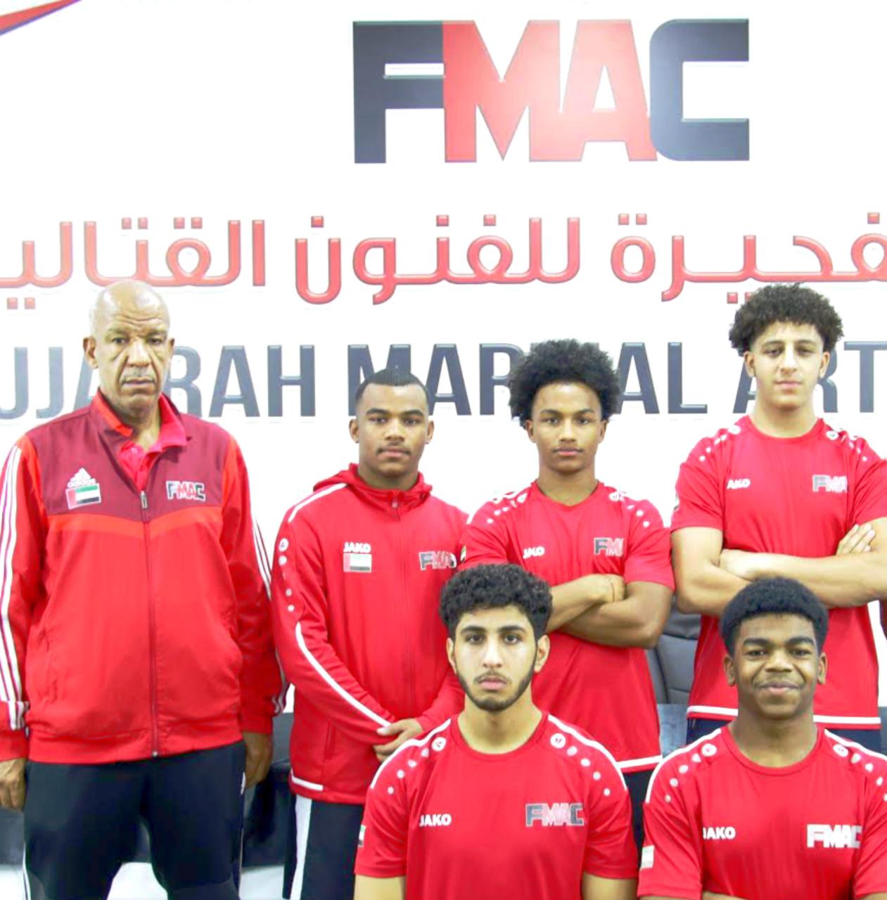 UAE junior wrestling prepares for the World Cup in Hungary